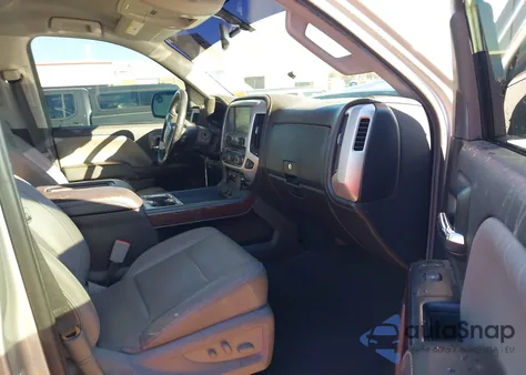 2018 GMC Sierra 1500 Slt из США, поврежденный, VIN 3GTU2NEC4JG634470